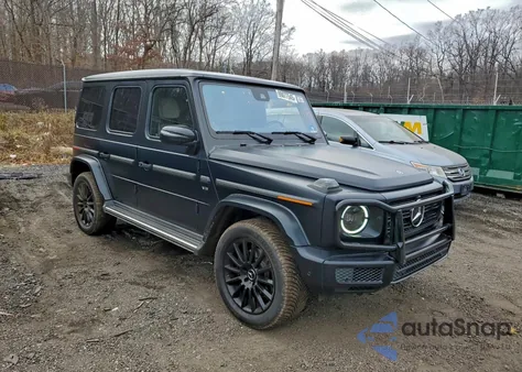 2020 Mercedes-Benz G 550 z USA, uszkodzony, nr VIN W1NYC6BJXLX348329